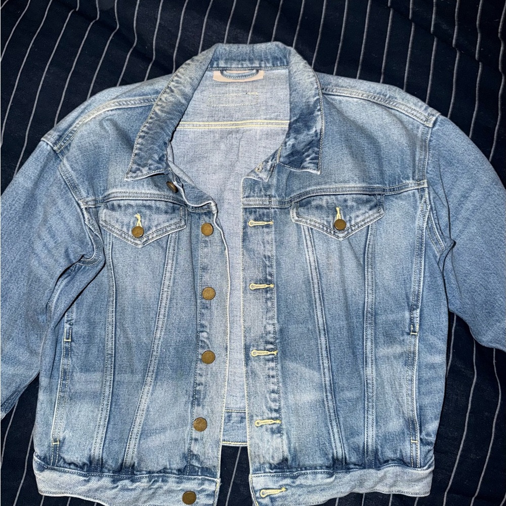Fear of God Kids Blue Jean Jacket